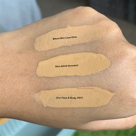 dior backstage face and body foundation dupe